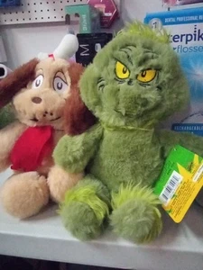 Grinch Dog Toy - Picture 1 of 1