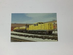Tarjeta postal de tren de lavado de túnel de metro Toronto Transit Commission 1974 - Imagen 1 de 2