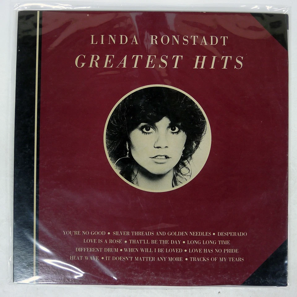 LINDA RONSTADT GREATEST HITS ASYLUM FCPA1043 Japan VINYL LP - Image 1 of 1