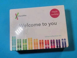 Kit de colección de saliva 23andMe Health+ Ancestry - Imagen 1 de 2