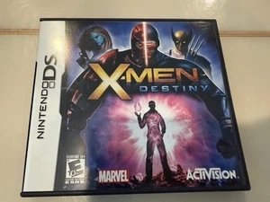 X-Men Destiny Nintendo DS 2011 CIB - Activision Marvel Super Hero - Picture 1 of 6