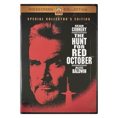 The Hunt For Red October (DVD, 1990) Special Collector’s Edition - NEW SEALED - Image 1 of 3