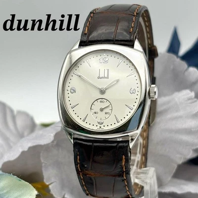 Reloj Dunhill City Cape SMO SEKO Cuarzo Genuino Cinturón De Colección Para Hombre Formal Foto 1 de 4