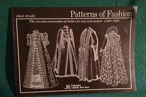 Patterns of Fashion: The cut of men & women's clothes 1560-1620 - Imagen 1 de 3