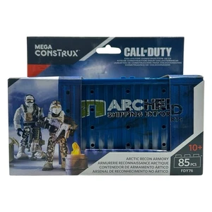 Mega Bloks Construx Call of Duty Arctic Recon Armory Collector Construction Set - Picture 1 of 6