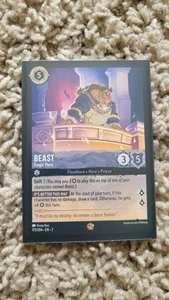 Lorcana - Beast Tragic Hero - Legendary 173/204 - Rise of the Floodborn NM - Bild 1 von 2