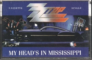 ZZ Top My Head's In Mississippi cassette Germany Warner Bros. 1991 cassette - Picture 1 of 2