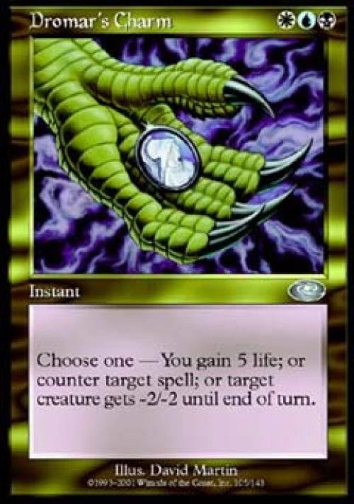 Dromar's Charm - Medium Play MTG Planeshift - Image 1 of 1