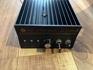 TOKYO HY-POWER LABS HL-200E HF RF Power Booster Amplifier for Amateur Radio - Picture 1 of 12