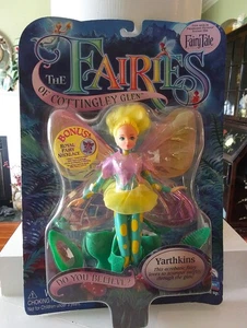 1997 Playmates - The Fairies of Cottingley Glen Yarthkins Winged Figure - MOC! - Bild 1 von 3