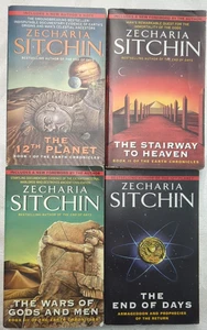zecharia sitchin Earth Chronicles 1-3 & End Of Days, Softcover Books - Bild 1 von 2