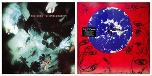 The Cure - Disintegration (vinyl 2LP) / Wish (vinyl 2LP)  [New/Sealed] job lot - Picture 1 of 1