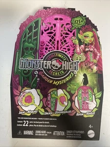 Monster High Skulltimate Secrets Garden Mysteries Venus McFlytrap Doll FREE SHIP - Picture 1 of 6