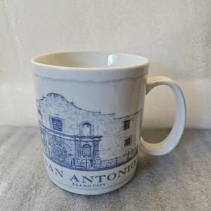 Taza de café Starbucks 2007 Architecture Series 18 oz - Álamo de San Antonio - Imagen 1 de 7