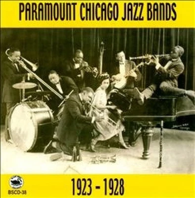 Paramount Chicago Jazz Bands 1923-1928 by VARIOUS ARTISTS [Audio CD] - Bild 1 von 2