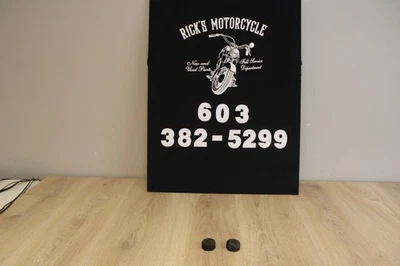 2008 Kawasaki Vulcan 900 VN900 классический бензобак топлива бензина резервуар резина  - Изображение 1 из 4