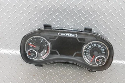 2022 RAM 6.7L Diesel 59k Miles Instrument Gauge Cluster Speedometer 7" Display - Image 1 of 4