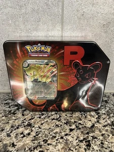 Pokemon Scarlet & Violet Destined Rivals Team Rocket Tin Persian EX Sealed - Picture 1 of 2
