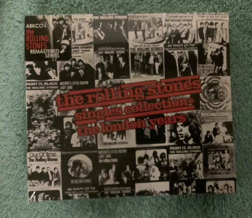 Rolling Stones - The Singles Collection The London Years ABKCO's Records  3 CDs - Image 1 of 4