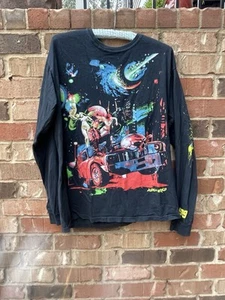 Juice World 999 All Over Print Long Sleeve Shirt Large - Picture 1 of 7