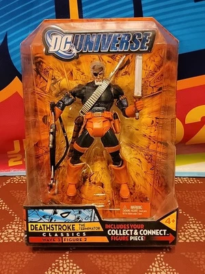 DC Universe Classics Wave 3 Deathstroke Variante Desenmascarada Solomon Grundy Baf Nuevo  Foto 1 de 4