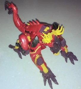 Transformers Beast Hunters Lazerback Complete Prime Deluxe  - Picture 1 of 5
