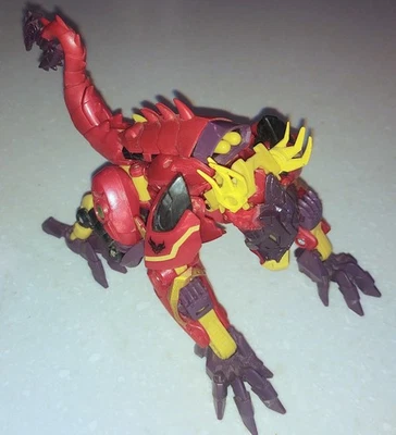 Transformers Beast Hunters Lazerback Complete Prime Deluxe  - Image 1 of 4