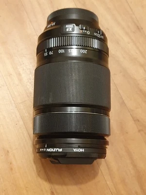 Fujifilm Fujinon XF 55-200 mm F/3.5-4.8 OIS R ED Objektiv    - Bild 1 von 4