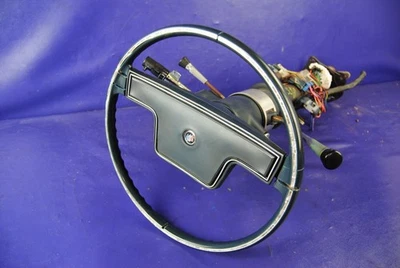 85-87 Buick Electra Olds 98 Delta 88 Steering Column Shift Tilt Wheel Cruise OEM Foto 1 de 4