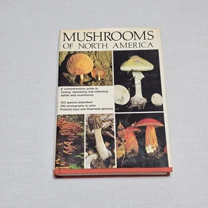 Mushrooms of North America by Orson K. Miller Jr. VG HC/DJ 292 color photos - Bild 1 von 12