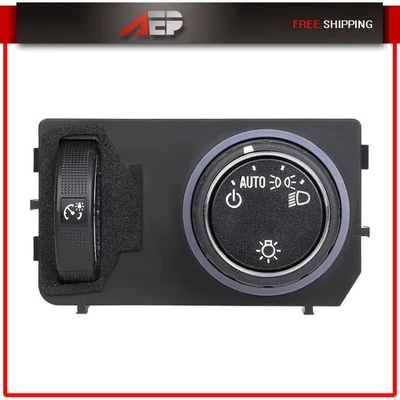 Headlamp Switch For Chevrolet Silverado 1500 2014-2018 Tahoe 2015-2019 84154109 - Image 1 of 4