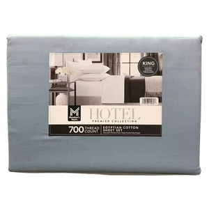 Members Mark 700 Thread Ct Hotel Premier Collection 6 Piece Sheet Set, King - Picture 1 of 2