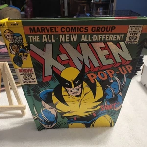 2007  X-Men Pop-Up Book #2 Marvel Comics Group True Believers - Bild 1 von 5