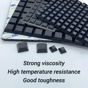 For Stick On - Bumpon Bumper Stop Round / Square Self Adhesive Rubber Feet - Bild 1 von 8