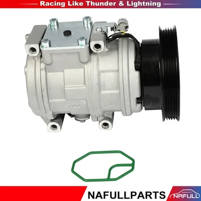 For Toyota Celica For Solara 10PA17C 57398 2.0 2.2.5L A/C Compressor 1997-2001 - Image 1 of 4