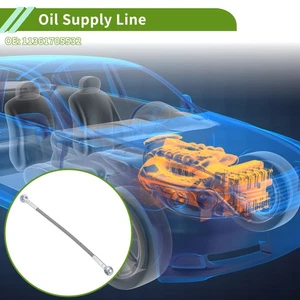 Oil Line for BMW E36 E46 E39 Z3 Z4 M50 M52 M54 No.11361705532 Stainless Steel - Picture 1 of 6