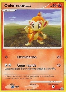 Carte Pokemon " OUISTICRAM " Niveau 6 Aube Majestueuse PV 40 56/100 - Imagen 1 de 1