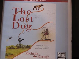 Michelle de Kretser's "The Lost Dog" an Audiobook on CD read by Rowena Cooper - Bild 1 von 2