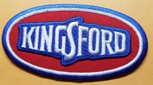 KINGSFORD CHARCOAL embroidered Patch approx 2X3.75" - Picture 1 of 2