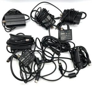 Lot of 7 Sega Saturn/Genesis RF Switch Unit AV Adapters MK-1632 & MK-80106 - Picture 1 of 4