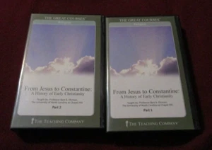 From Jesus to Constantine: A History of Early Christianity, Bart D Ehrman 12 CDs - Picture 1 of 1