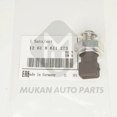 12618611273 Oil Pressure Switch Sensor For BMW M5 528i 528e 530i 540i 550i E39 - Image 1 of 4