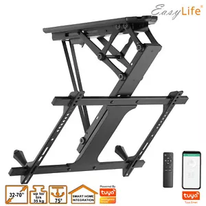 EasyLife - TV Supporto da Soffitto Smart Home Elettrico Girevole 32 Fino 70 Zoll - Bild 1 von 10