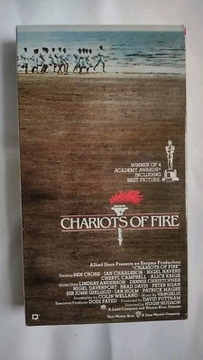 VHS Video Cassette Chariots of Fire like new condition warner brothers 1981 - Image 1 of 4