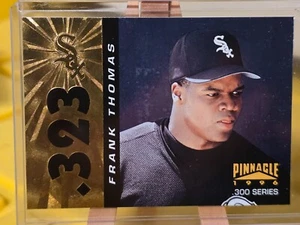 1996 Pinnacle 300 Series Foil #198 Frank Thomas - Bild 1 von 1
