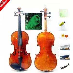 ^ Andreas Gagliano Violin Outfit 4/4-1/2 VN402K-R Maintenance +Pack Evah Pirazzi - Picture 1 of 7