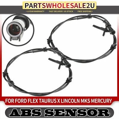 2x Front ABS Wheel Speed Sensor for Ford Taurus X Freestyle Lincoln MKS Mercury - Image 1 of 4
