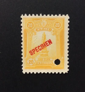 BroadviewStamps Peru Specimens. MNGAI F-VF. Pin hole. - Picture 1 of 2