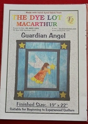 Guardian Angel Quilt Pattern by The Dye Lot Macarthur - Image 1 of 2