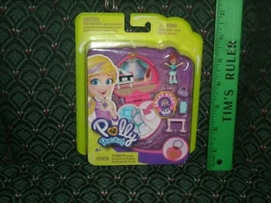 NEW ~ Polly Pocket ~ SMART STICK ~ PIANO ~ Doll ~ Mattel * 2018 *   - Picture 1 of 3